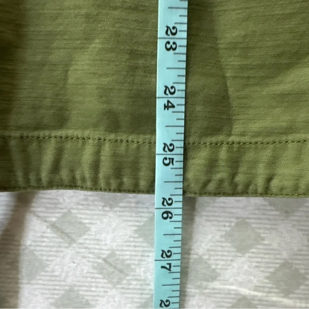 NWT American Eagle Outfitters Women's Small Green Hooded Army Military Jacket - Picture 5 of 6